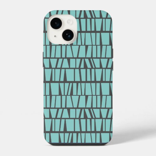 ブルータイル iPhoneケース (裏面)