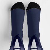 ブルータキシードの靴下を名誉のグロムスマン結婚マン ソックス (上部)