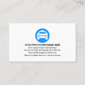 ブルータクシーカースピーチボックス 名刺 (裏面)