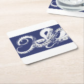 ブルータコのコースター スクエアペーパーコースター (アングル)