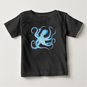 ブルータコのベクターシルエット ベビーTシャツ