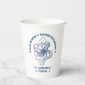 ブルータコイラストレーションカスタム文字 紙コップ (裏面)