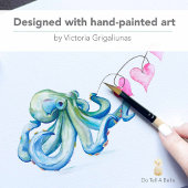 ブルータコウォータカラービーチバレンタインデー シーズンカード