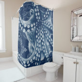ブルータコスヴィンテージマップChic シャワーカーテン (インサイチュ)