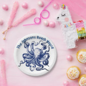 ブルータコス ペーパープレート (パーティー)