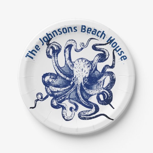 ブルータコス ペーパープレート (正面)