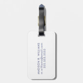 ブルータコス ラゲッジタグ (裏面縦)