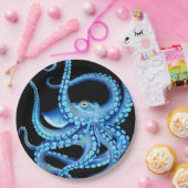 ブルータコブラック ペーパープレート (パーティー)