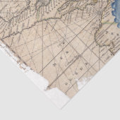 ブルータコヴィンテージマップコンパス航海の 薄葉紙 (詳細)