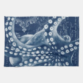 ブルータコヴィンテージマップシック キッチンタオル (横)