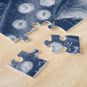 ブルータコヴィンテージマップシック ジグソーパズル (側面)