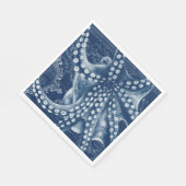 ブルータコヴィンテージマップシック スタンダードランチョンナプキン (角)