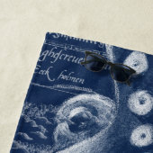 ブルータコヴィンテージマップシック ビーチタオル (インサイチュ)