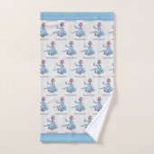 ブルータコ海岸白木航海の バスタオルセット (ハンドタオル)