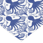 ブルータコ熱帯魚コーラルダイヤモンド ショートテーブルランナー (コーナー)