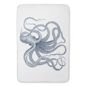 ブルータコ航海のイラストレーション バスマット (正面縦)