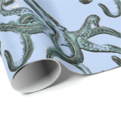 ブルータコ雷_コーブ ラッピングペーパー (ロールコーナー)