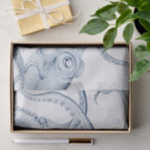 ブルータコ頭足類クラーケンインク 薄葉紙 (ギフト)