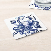 ブルータコ スクエアペーパーコースター (アングル)