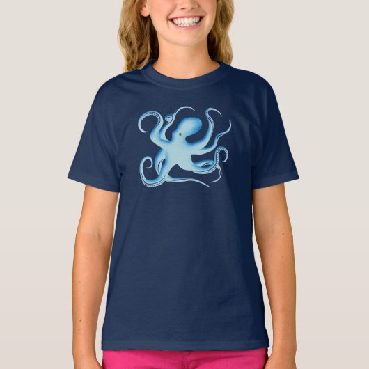 ブルータコTシャツのベクターシルエット Tシャツ (正面)