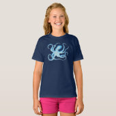 ブルータコTシャツのベクターシルエット Tシャツ (正面フル)