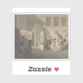 ブルータスに息子たちの体をもたらす酒師たち シール (シート)