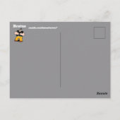 ブルータスはがき ポストカード (裏面)