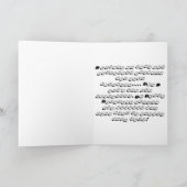 ブルータス3、ハッピーバースデー カード (内部)