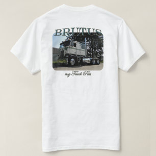 ブルータスK100のワイシャツ(味方される2) Tシャツ
