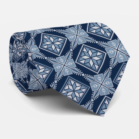 ブルータトレズヘナトベパターン ネクタイ (ロール)