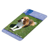 ブルータブ & フローリッシュ メリークリスマス マグネット (左側)