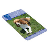 ブルータブ & フローリッシュ メリークリスマス マグネット (右側)