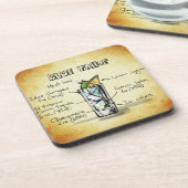 ブルータホードリンクレシピ コースター (左側)