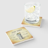 ブルータホードリンクレシピ ストーンコースター (横)