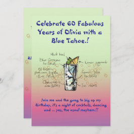 ブルータホー誕生日パーティーへの招待 招待状