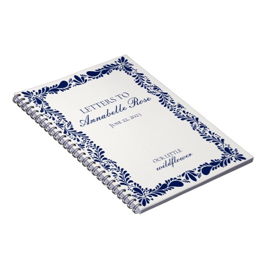 ブルータラバータイルフェスタ文字から誕生日ガール ノートブック (右側)