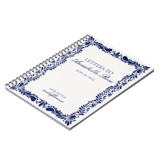 ブルータラバータイルフェスタ文字から誕生日ガール ノートブック (左側)