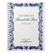 ブルータラバータイルフェスタ文字から誕生日ガール ノートブック (正面)