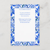 ブルータラベラのタイルヴィンテージメキシ結婚カン詳細 エンクロージャーカード (裏面)