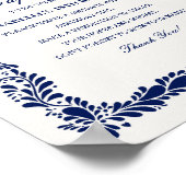 ブルータラベラタイルタイムカプセルベビー誕生日ゲーム ポスター (角)