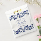 ブルータラベラタイルフィエスタスペインのバプティスデザート フェイバーバッグ (封をした状態)