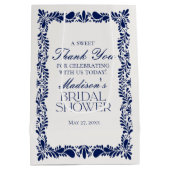 ブルータラベラタイルフィエスタフィエスタビィーズ ミディアムペーパーバッグ (裏面)