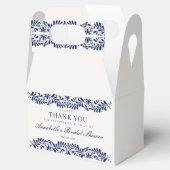 ブルータラベラタイルフィエスタブライダルシャワーデザート フェイバーボックス (オープン)