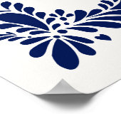 ブルータラベラタイルフィエスタブライダルブルンチウェルカム ポスター (角)