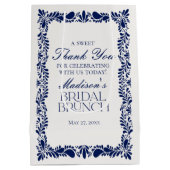 ブルータラベラタイルフィエスタブライダルブルンチビリティー ミディアムペーパーバッグ (裏面)