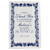 ブルータラベラタイルフィエスタベビースプリンクルビリティー ミディアムペーパーバッグ (裏面)