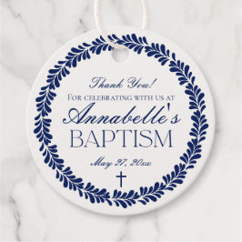 ブルータラベラタイルフィスペインのエスタバプティスサークル フェイバータグ