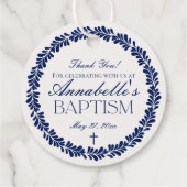 ブルータラベラタイルフィスペインのエスタバプティスサークル フェイバータグ (裏面)