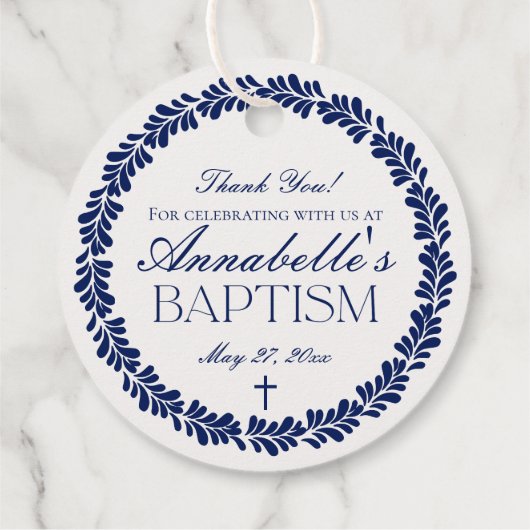 ブルータラベラタイルフィスペインのエスタバプティスサークル フェイバータグ (裏面)