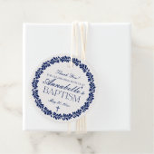 ブルータラベラタイルフィスペインのエスタバプティスサークル フェイバータグ (インサイチュ)